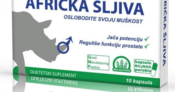 Abela Africka Sljiva Cps 10 kom