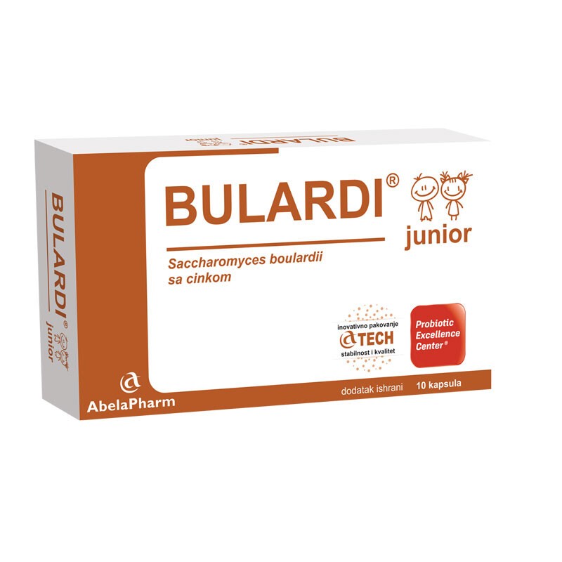 Abela Bulardi Probiotik Junior Cps 10 kom