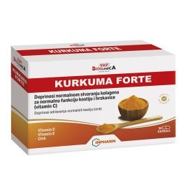 Inpharm Kurkuma Forte kapsula 30 kom