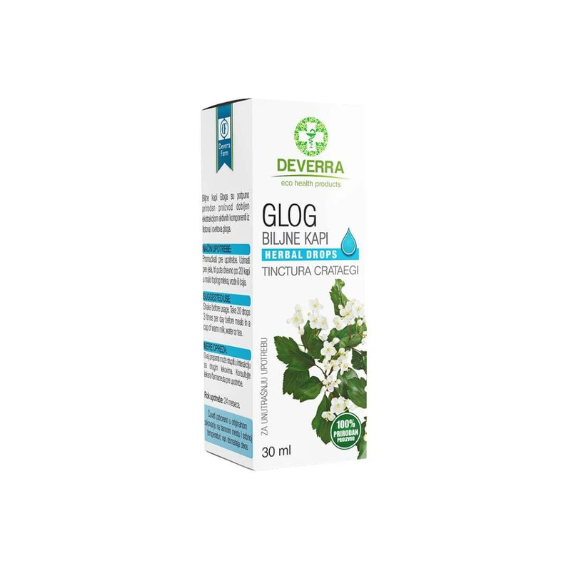 Vital Biljne Kapi Gloga 30ml