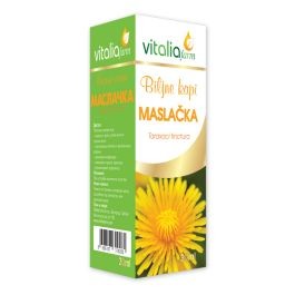 Vital Biljne Kapi Maslacka 30ml