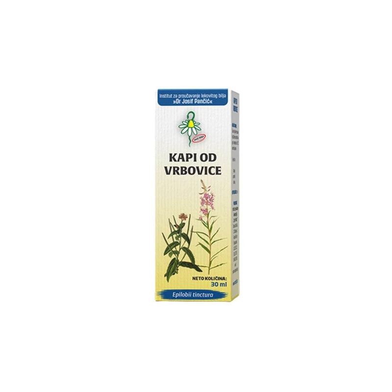 Vital Biljne Kapi Vrbovice 30ml