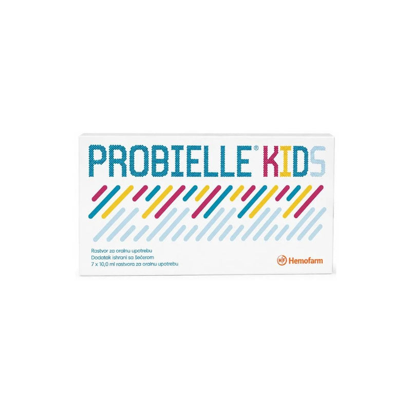 Hemofarm Probielle Kids Oralni rast 7x10ml