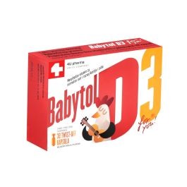 4u Pha Babytol D3 Twist-off Cps 30 kom