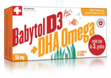 Oleofa Babytol D3+dha Omega 50mg 60kaps