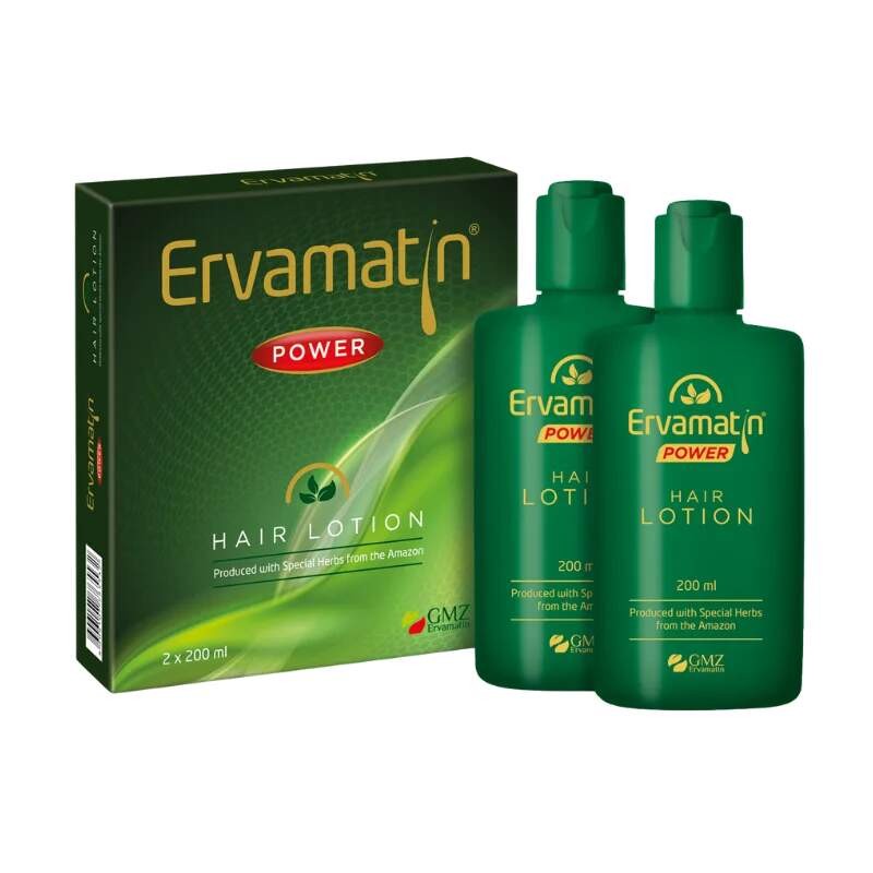 Gmz Ervamatin Ervamatin Los.rast Kose 2x200ml