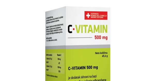 Goodwill Gw Vitamin C tableta 60X500mg