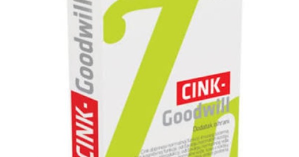 Goodwill Cink tableta 60x15mg