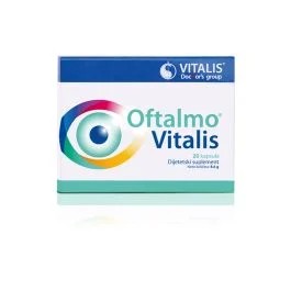 Vitalis Doctors Group Oftalmo Vitalis kapsula 20 kom