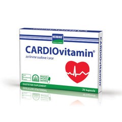 Abela Cardiovitamin Cps 30 kom