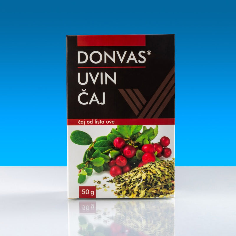 Sando Donvas Uvin Caj 50g