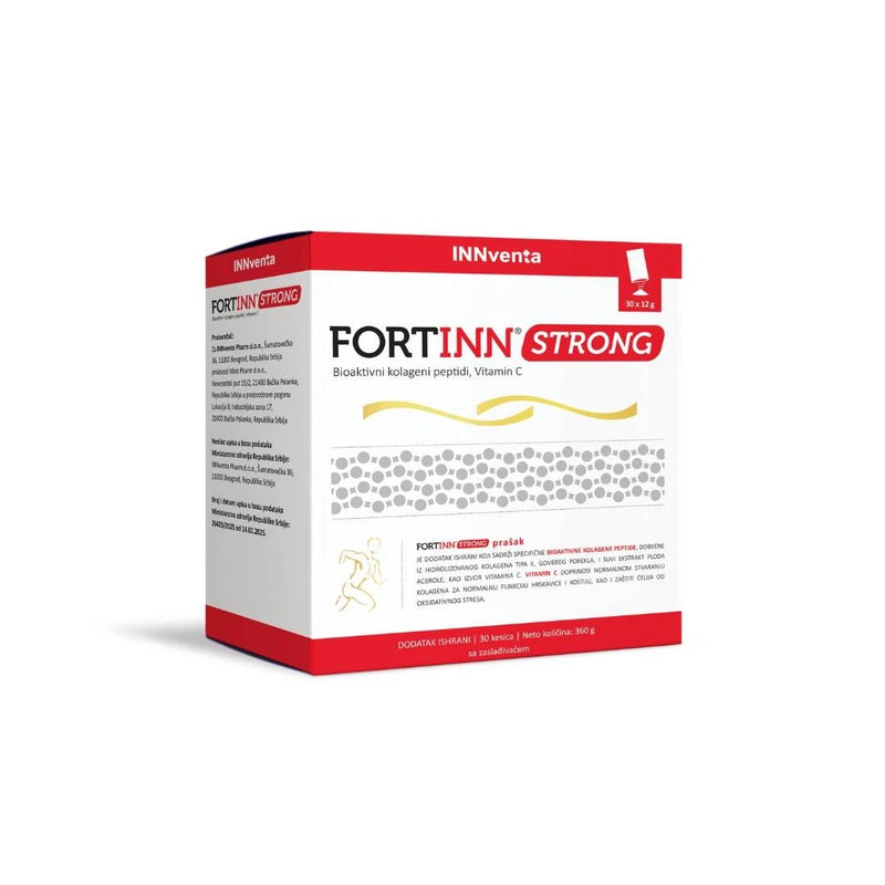 Innventa Fortinn Strong Kesice 30 kom