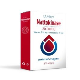 Forte Dr.viton Nattokinase Cps 30 kom