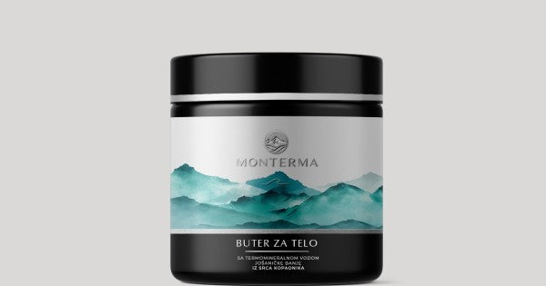 Inoder Monterma Buter Za Telo, 250 ml