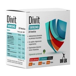 Par Pa Divit Immuno Kes 20 kom