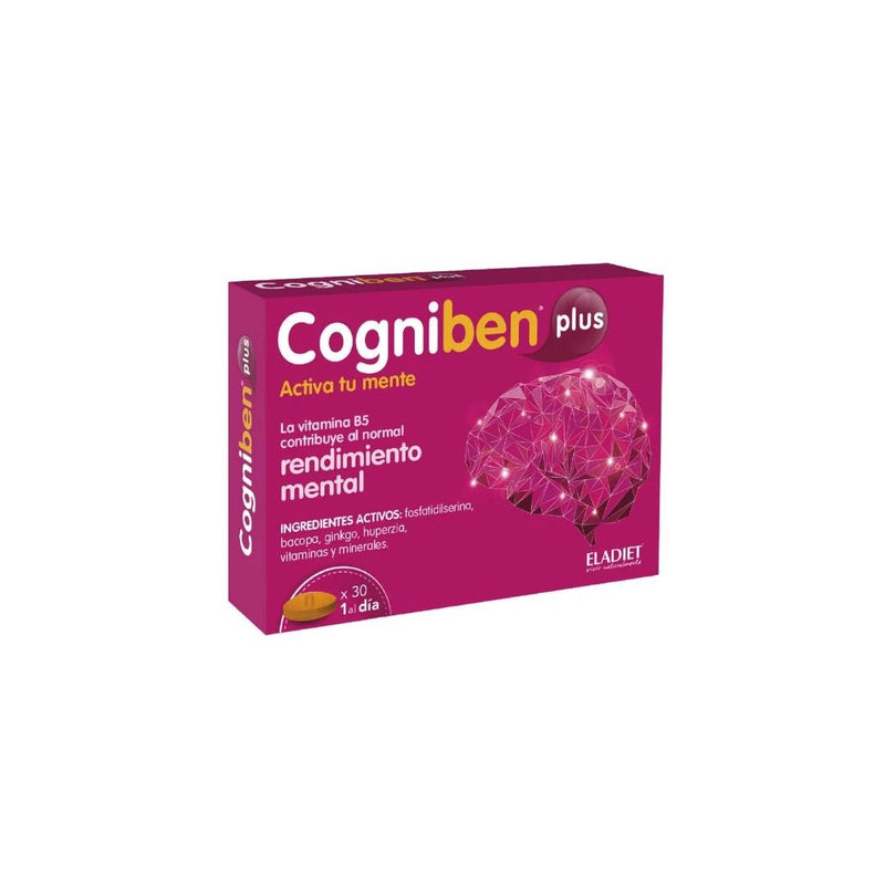 Eladie Cogniben Plus tableta 30 kom