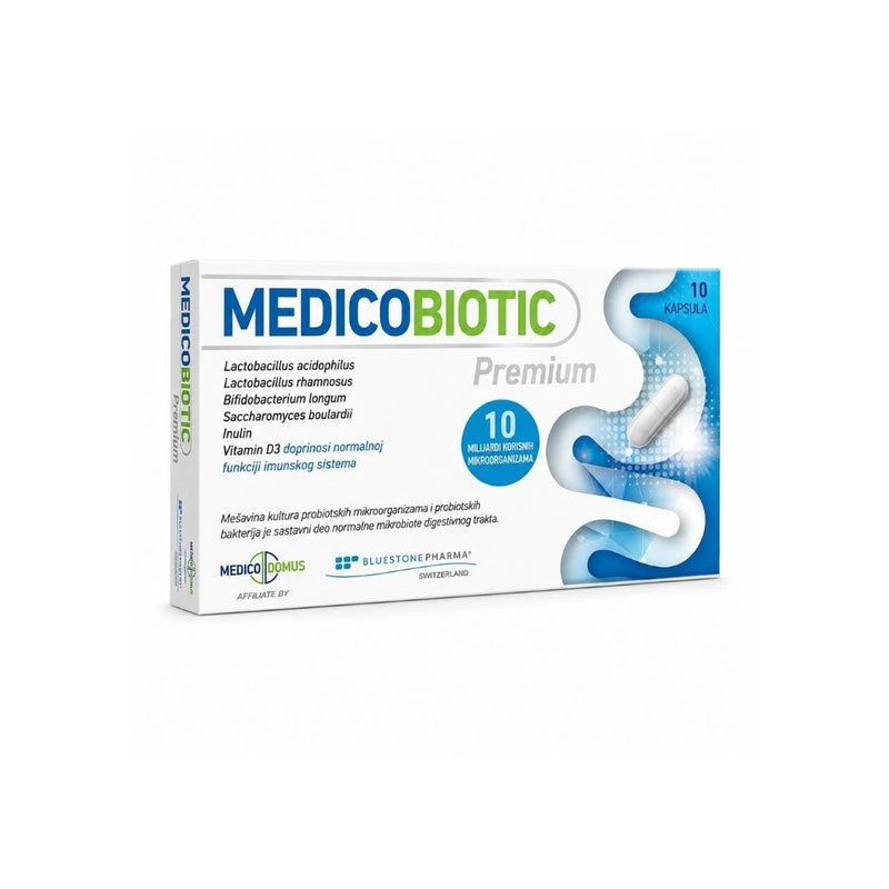 Medicobiotic Premium Cps 10 kom