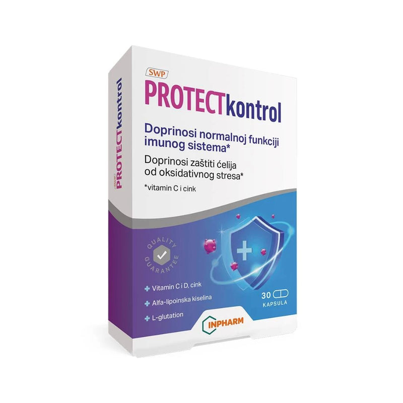 Inpharm Protectkontrol kapsula 30 kom