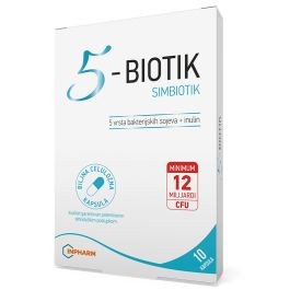 Inpharm 5-biotik kapsula 10 kom