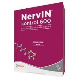 Inpharm Nervin Kontrol kapsula 30x600mg