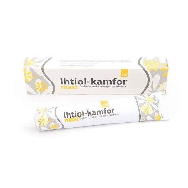 Veterinarski Zavod Subotica Ihtiol-kamfor mast 50g 3254