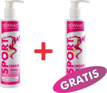 Sando Donvas Sport Gel Stron.200 1+1