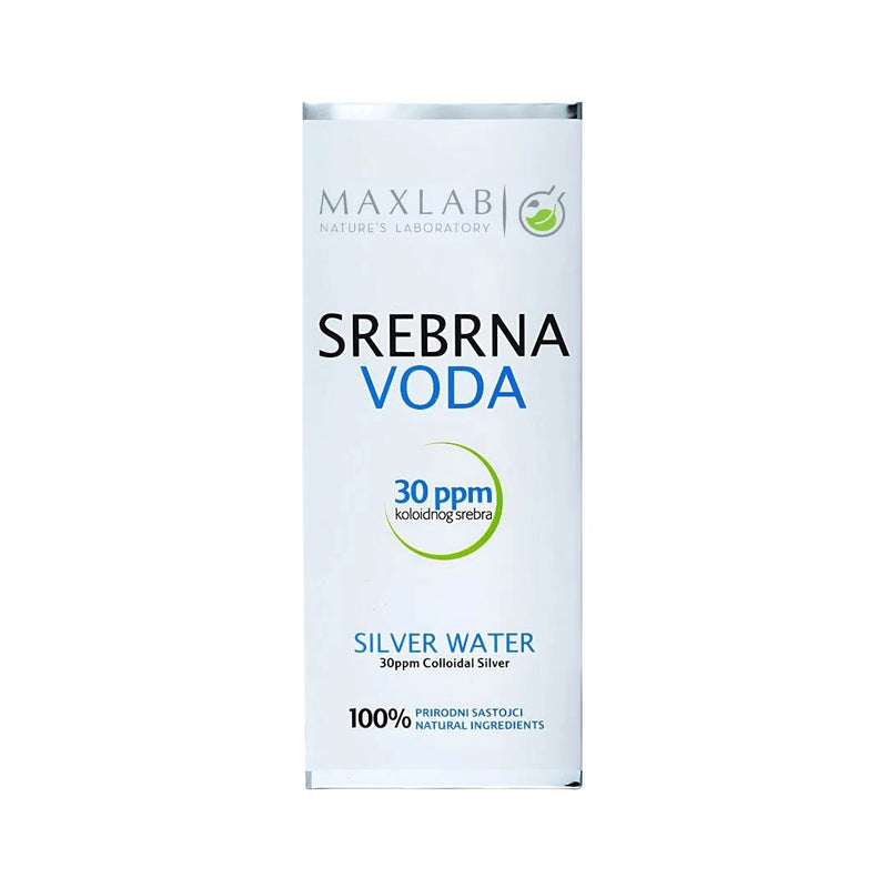 Koloid Srebrna Voda 30ppm 500ml Prem