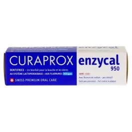 Curaprox Enzycal 950 75ml+cs5460