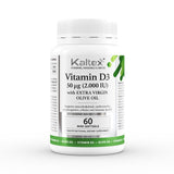 Elep_k Kaltex Vitamin D3 50mcg Cps 60 kom