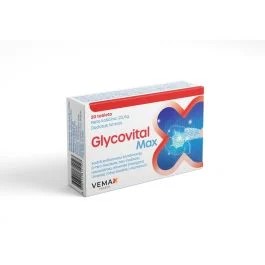 Vemax Pharma Glycovital Max tableta 20 kom