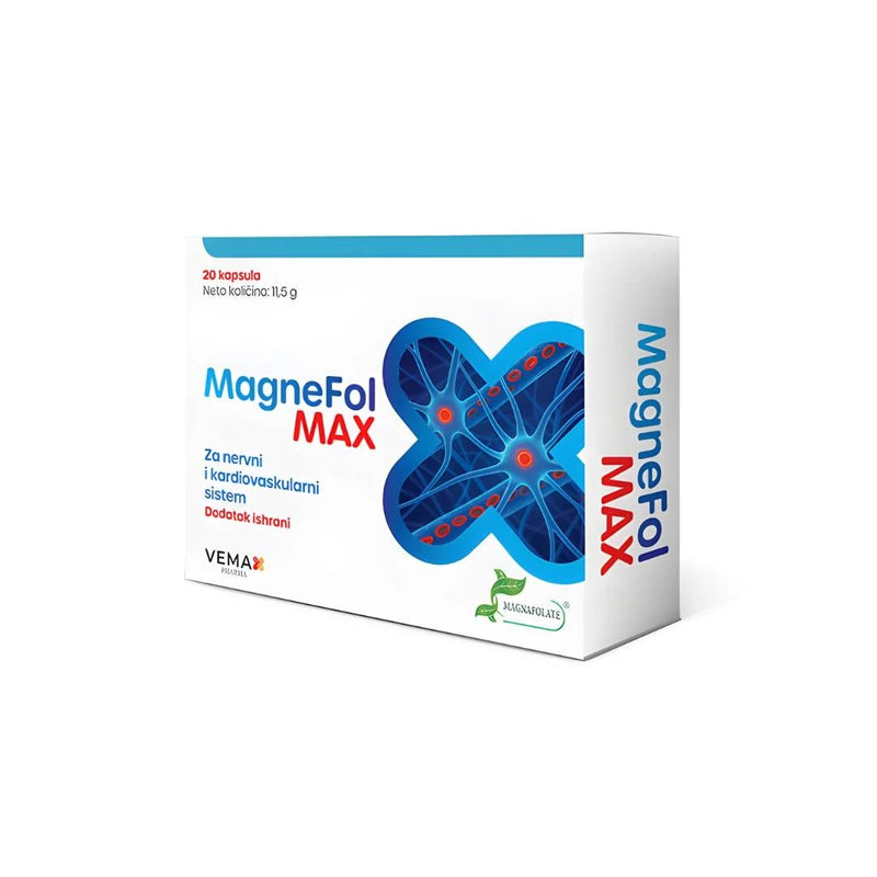 Vemax Pharma Magnefol Max 20 Kapsula