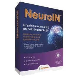 Inpharm Neuroin kapsula 30 kom