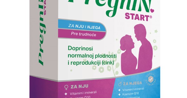 Inpharm Pregnin Start kapsula 30 kom + kes 30 kom