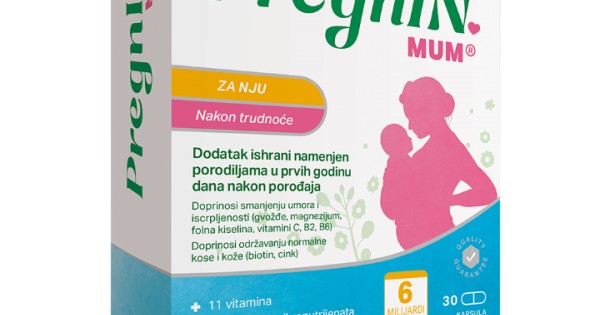 Inpharm Pregnin Mum kapsula 30 kom + kapsula 30 kom