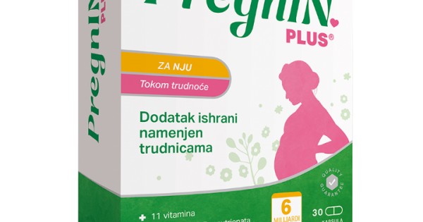 Inpharm Pregnin Plus kapsula 30 kom+ kapsula 30 kom