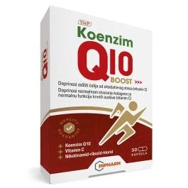 Inpharm Koenzim Q10 Boost kapsula 30 kom
