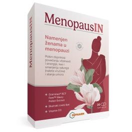 Inpharm Menopausin kapsula 30 kom