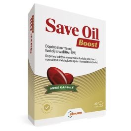 Inpharm Save Oil Boost kapsula 30 kom