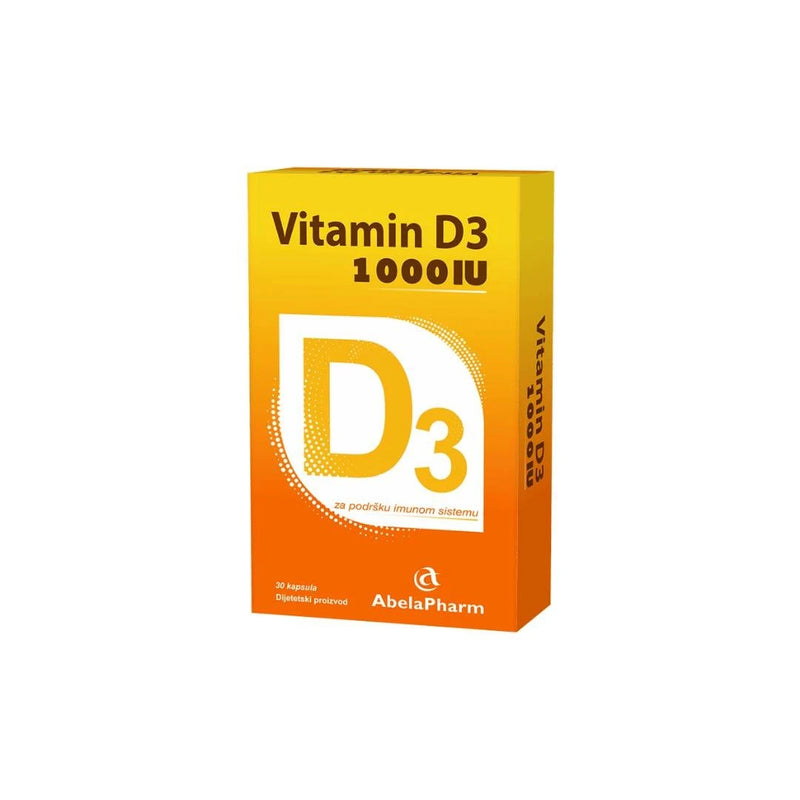Zdravl Vitamin D3 1000iu kapsula 30 kom