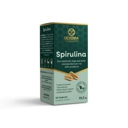 Deverra Spirulina Cps 60 kom