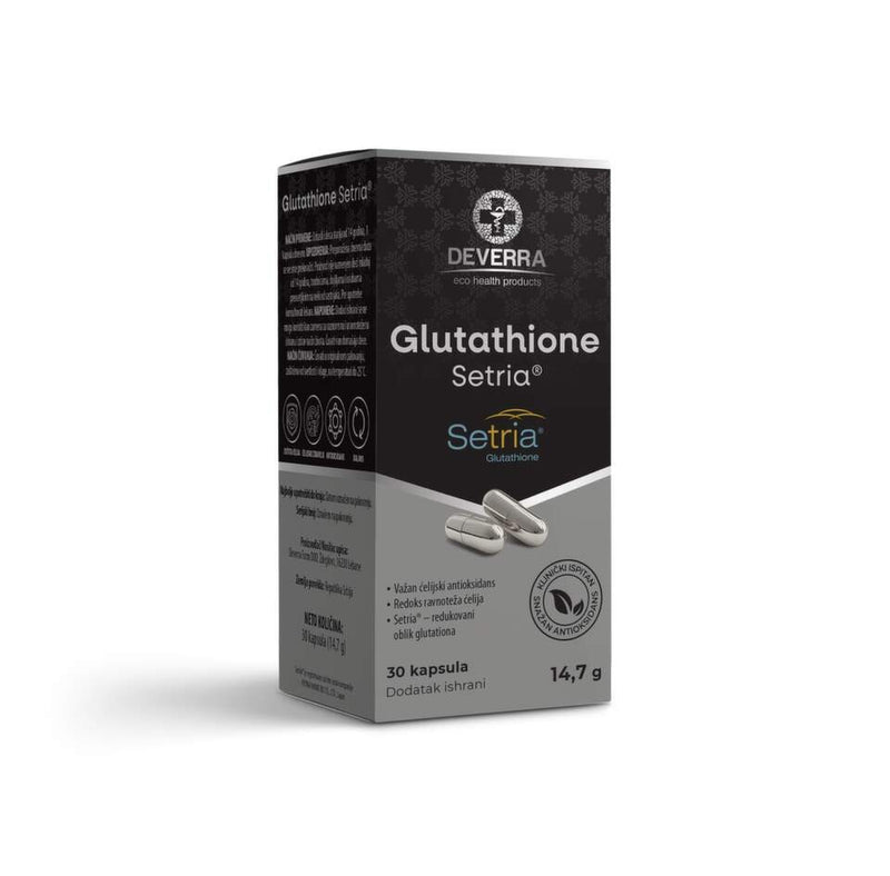 Deverra Glutation Setria Cps 30 kom