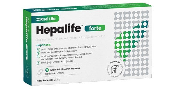 Hemofarm Hepalife Forte kapsula 30 kom