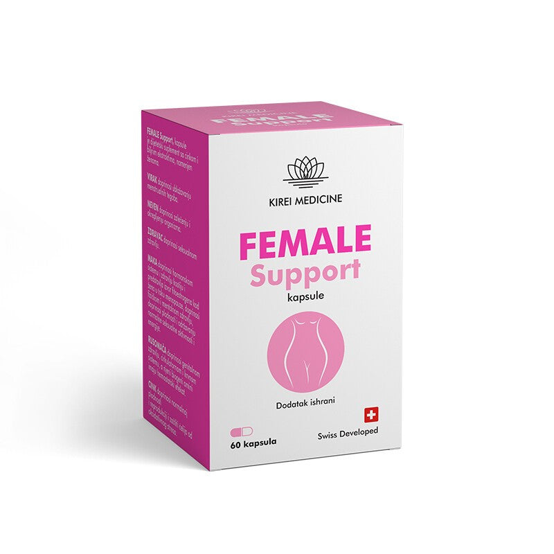 Phy_ve Kirei Female Support 60 Kapsula