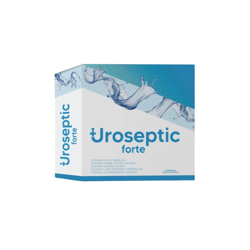 Diet P Uroseptic Forte Cps 30 kom