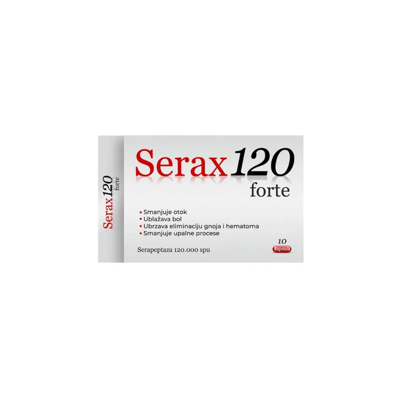 Plus Naturallab Serax Forte 120.000spu kapsula 10 kom
