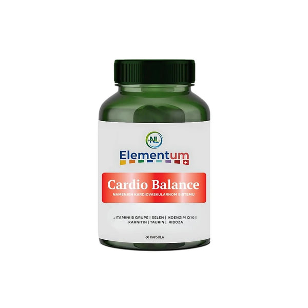 Plus Naturallab Elementum Cardio Balance kapsula 60 kom