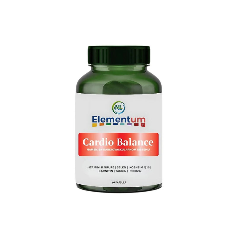 Plus Naturallab Elementum Cardio Balance kapsula 60 kom