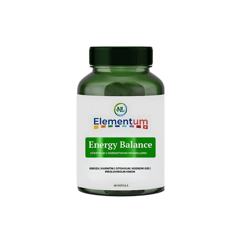 Plus Naturallab Elementum Energy Balance kapsula 60 kom