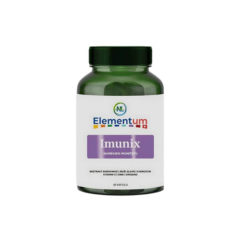 Plus Naturallab Elementum Imunix kapsula 60 kom