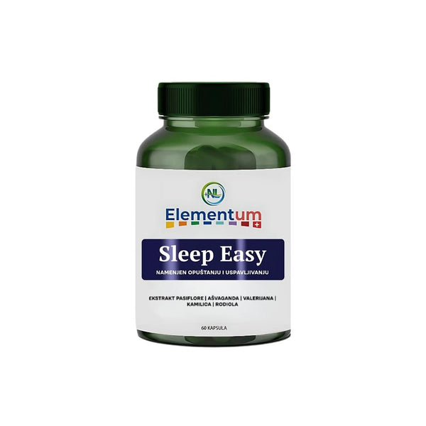 Plus Naturallab Elementum Sleep Easy kapsula 60 kom